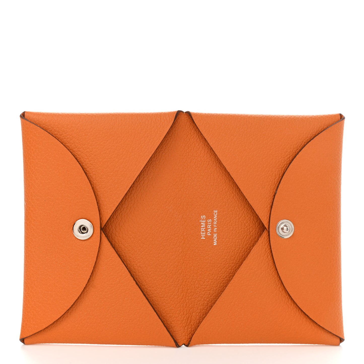 Evercolor Calvi Card Case Orange