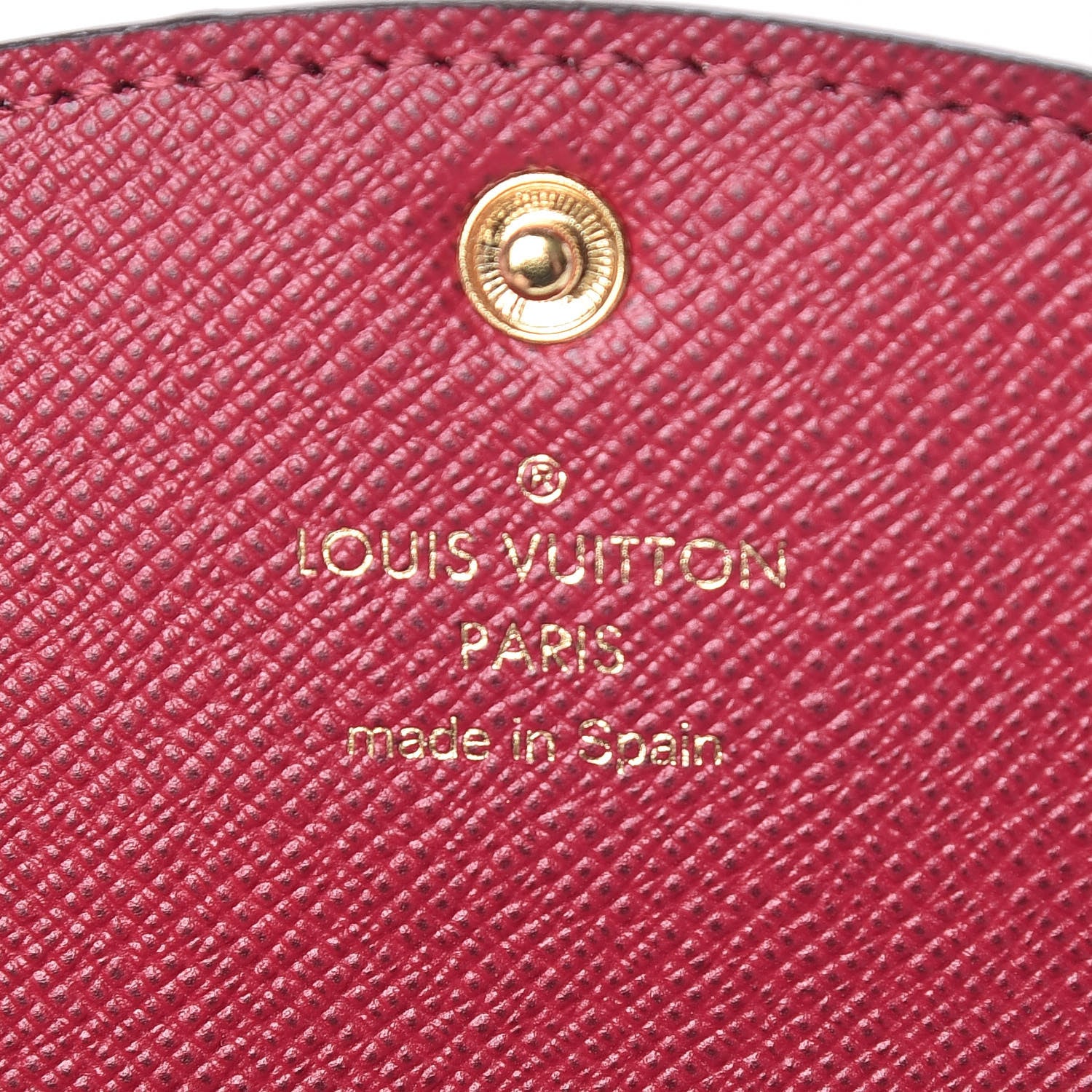 Louis Vuitton Monogram Rosalie Coin Purse Fuchsia 6 of 7