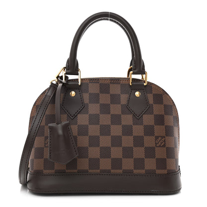 Louis Vuitton Damier Ebene Alma BB 1 of 9