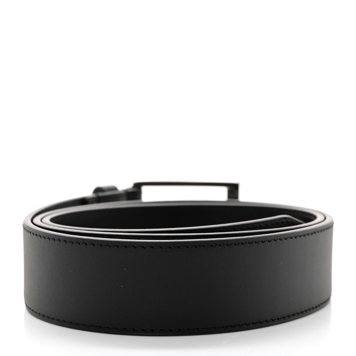 Calfskin 35mm Pont Neuf Belt 90 36 Black