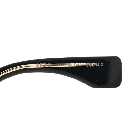 Fendi Acetate Cat Eye Sunglasses FF0435/S Black 5 of 7