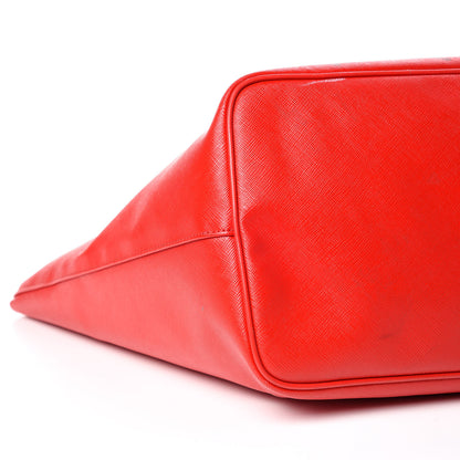 Givenchy Textured Coated Canvas Bambi Print Large Antigona Tote Red 6 of 20