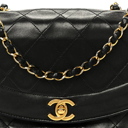 Chanel Lambskin Quilted Small Single Flap Black 10 of 13