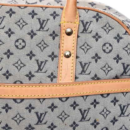 Louis Vuitton Mini Monogram Marie Blue 8 of 22