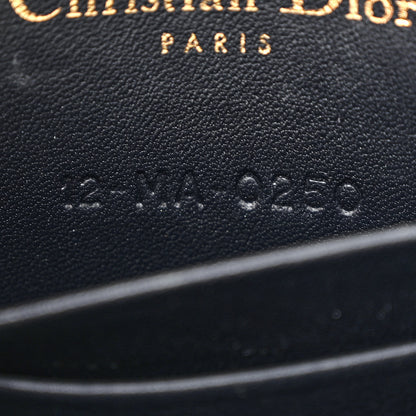 Christian Dior Oblique Saddle Belt Bag Blue 7 of 11