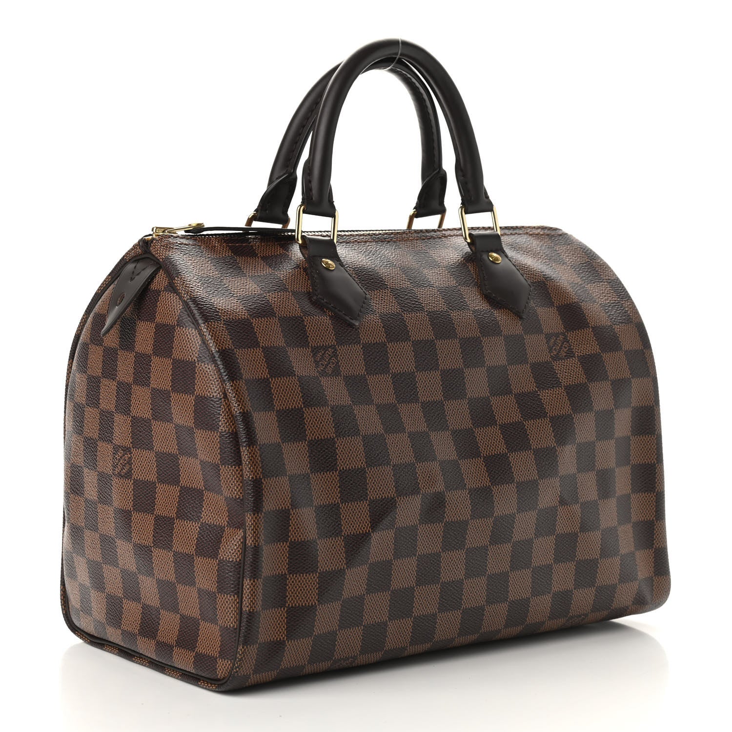 Louis Vuitton Damier Ebene Speedy 30 3 of 9
