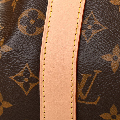 Louis Vuitton Monogram Keepall Bandouliere 45 14 of 20