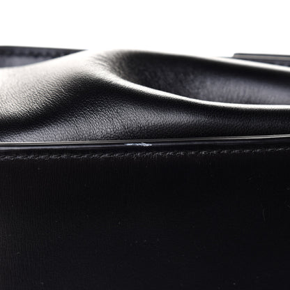 Bottega Veneta Box Calfskin Nappa Clip Bag Black 10 of 10