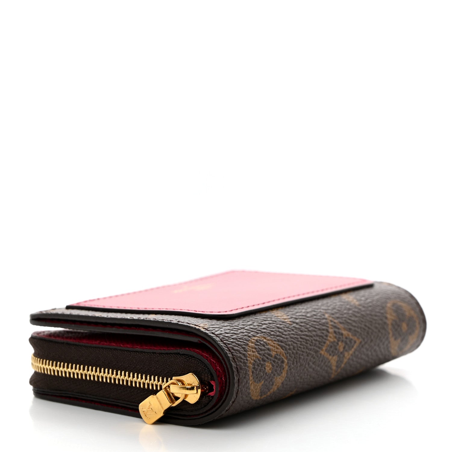 Louis Vuitton Monogram Lou Wallet Fuchsia 4 of 7