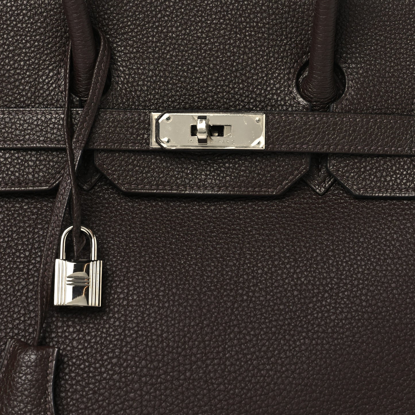 Togo BIRKIN 35 Chocolate