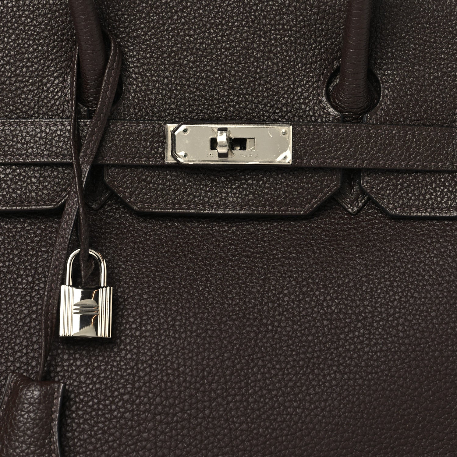 Hermes Togo BIRKIN 35 Chocolate 8 of 12