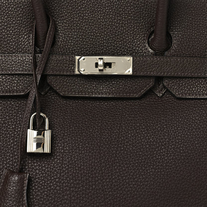 Hermes Togo BIRKIN 35 Chocolate 8 of 12