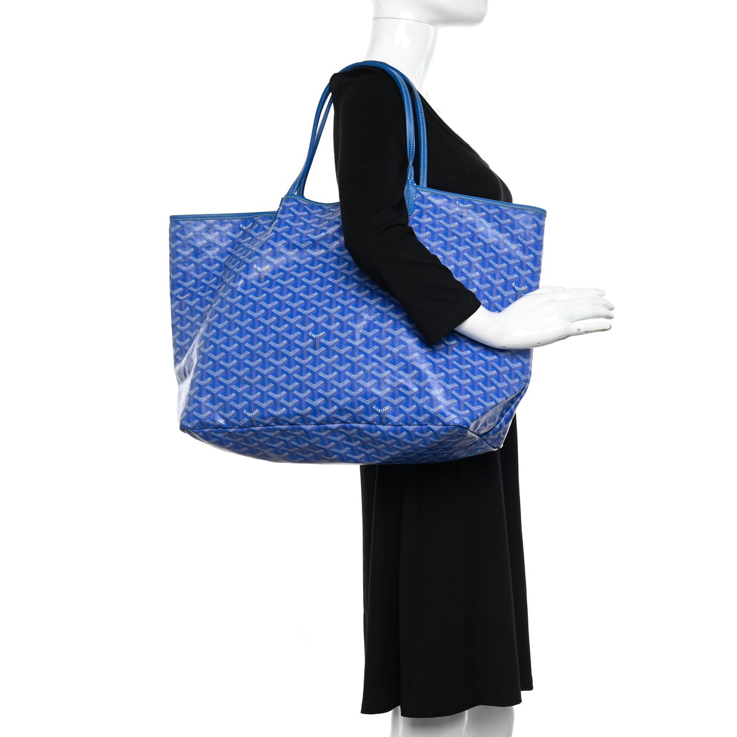 Goyardine Saint Louis GM Sky Blue