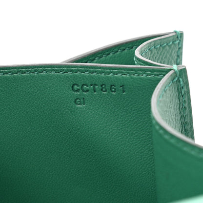 Hermes Epsom Constance 24 Vert Vertigo 7 of 11