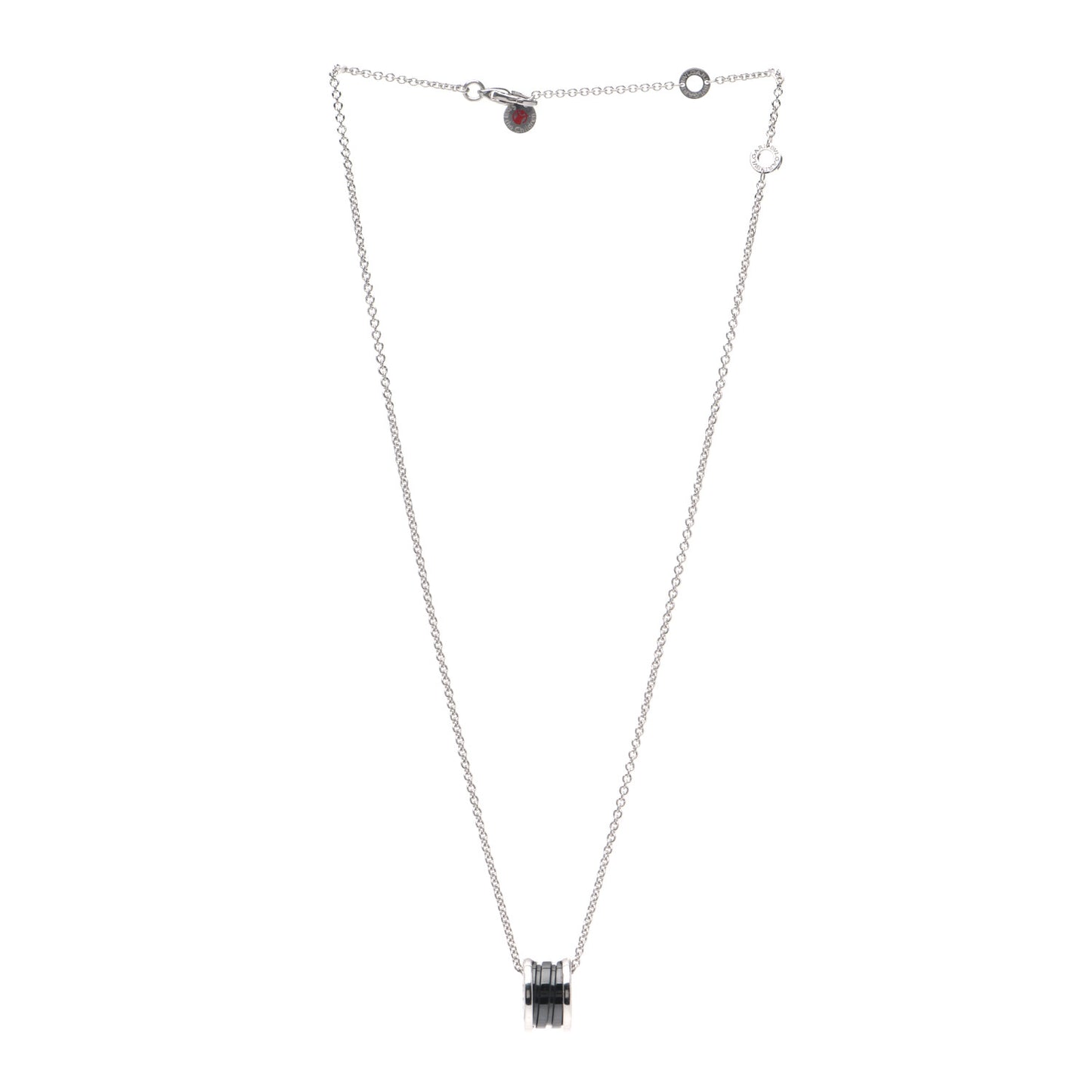 Sterling Silver Ceramic Save The Children Pendant Necklace