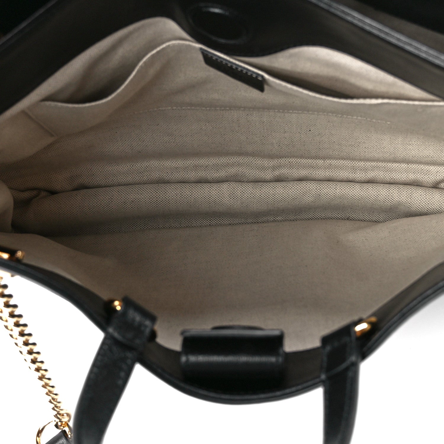 Gucci New Sakai Calfskin Lux Medium Horsebit 1955 Tote Bag Black 7 of 14