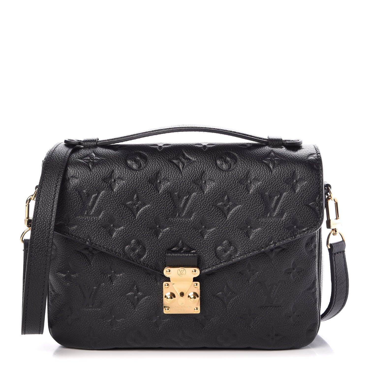 Louis Vuitton Empreinte Pochette Metis Black 1 of 7