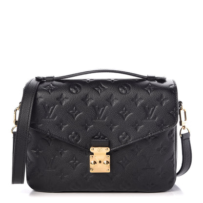 Louis Vuitton Empreinte Pochette Metis Black 1 of 7