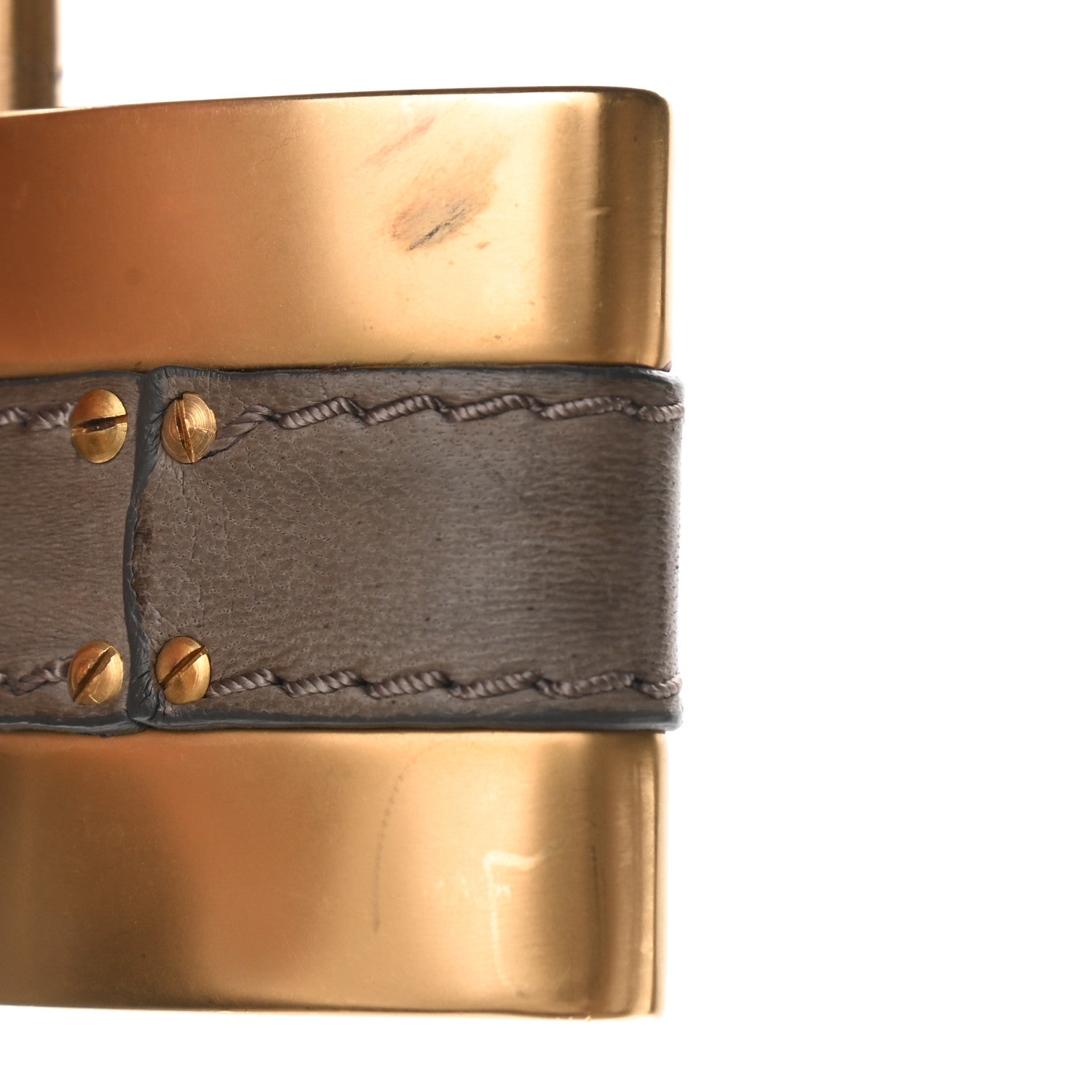 Chloe Leather Paddington Tote Gris Vert 22 of 22