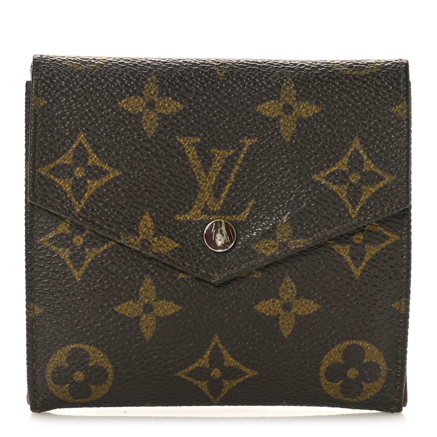 Louis Vuitton Monogram Elise Compact Wallet 1 of 11