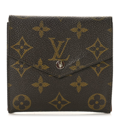 Louis Vuitton Monogram Elise Compact Wallet 1 of 11