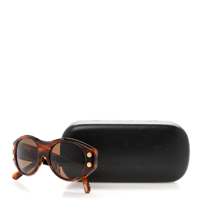 Louis Vuitton Sunglasses Z0916E Tortoise 9 of 9