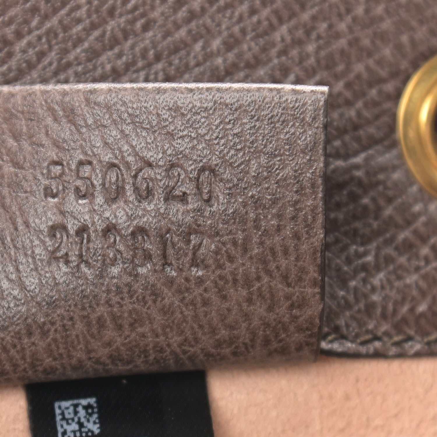 Gucci GG Supreme Monogram Web Mini Ophidia Bucket Bag Brown 7 of 9