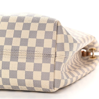 Louis Vuitton Damier Azur Graceful MM 11 of 14