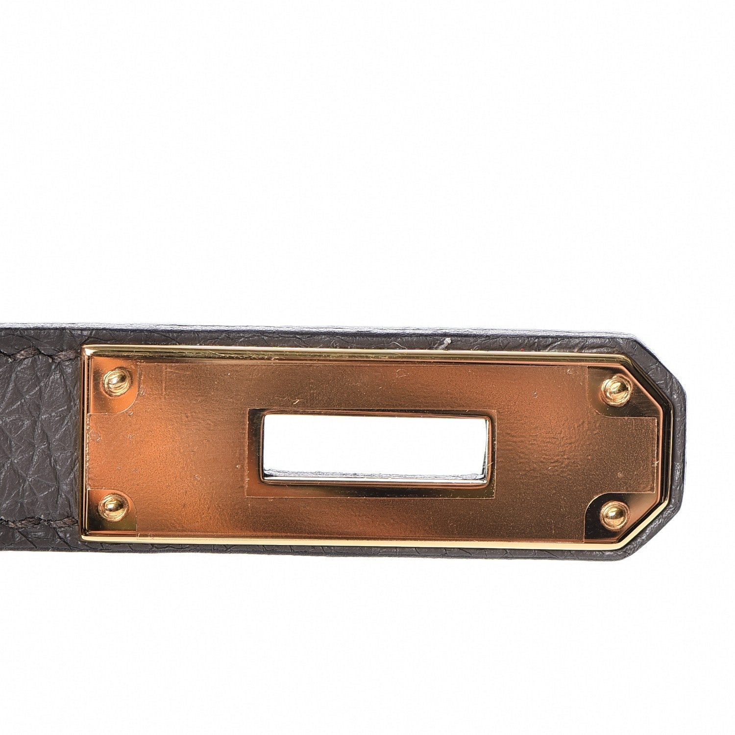 Hermes Taurillon Clemence Birkin 30 Etain 33 of 37