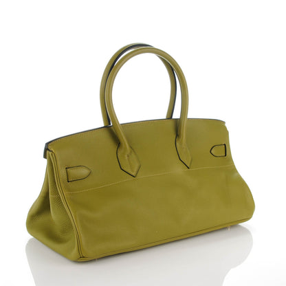 Hermes Evergrain JPG Birkin 42 Chartreuse 3 of 22