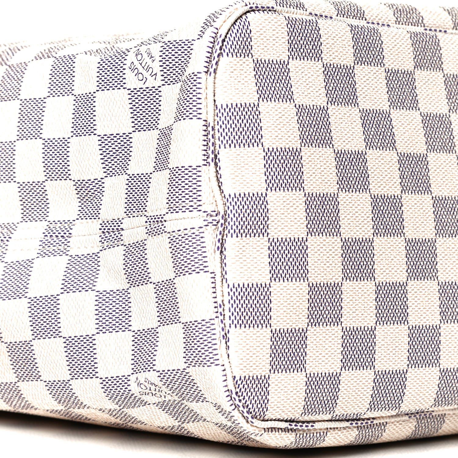 Louis Vuitton Damier Azur Neo Neverfull MM 9 of 12