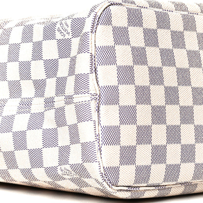 Louis Vuitton Damier Azur Neo Neverfull MM 9 of 12