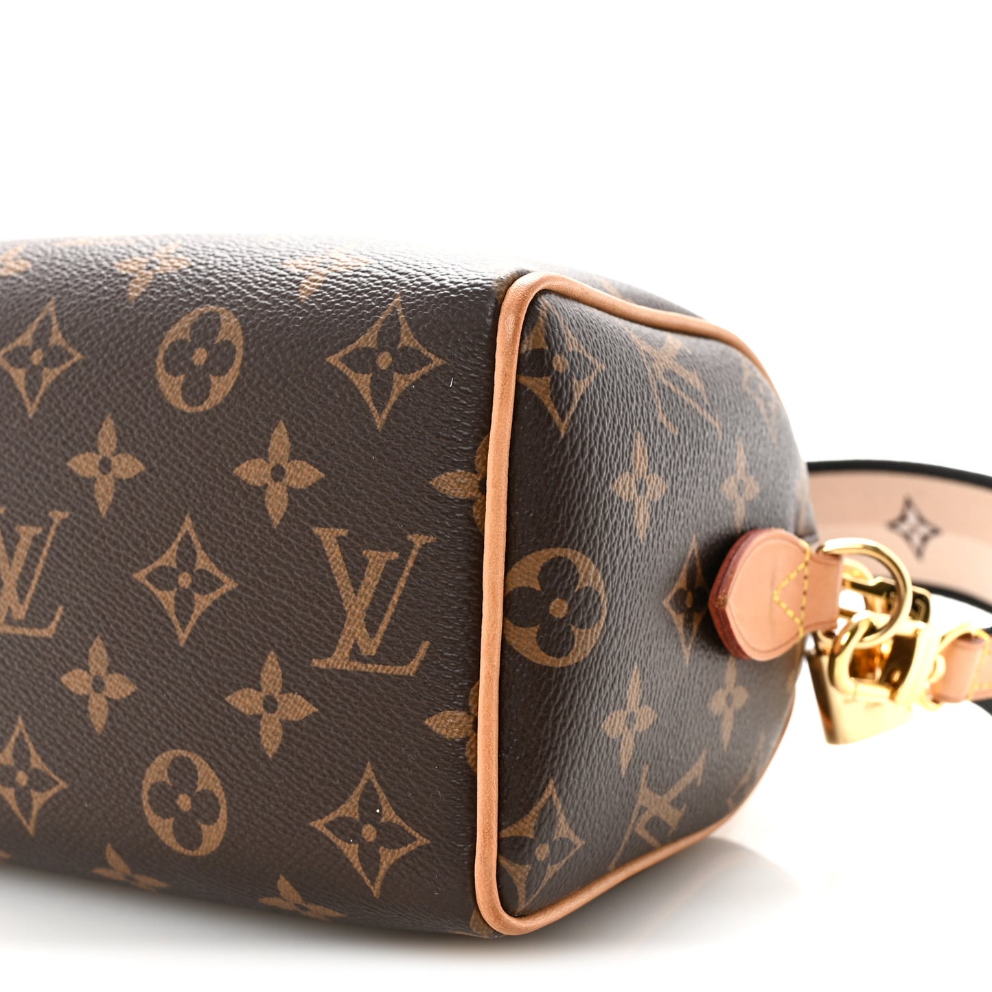 Monogram Speedy Bandouliere 20 Black