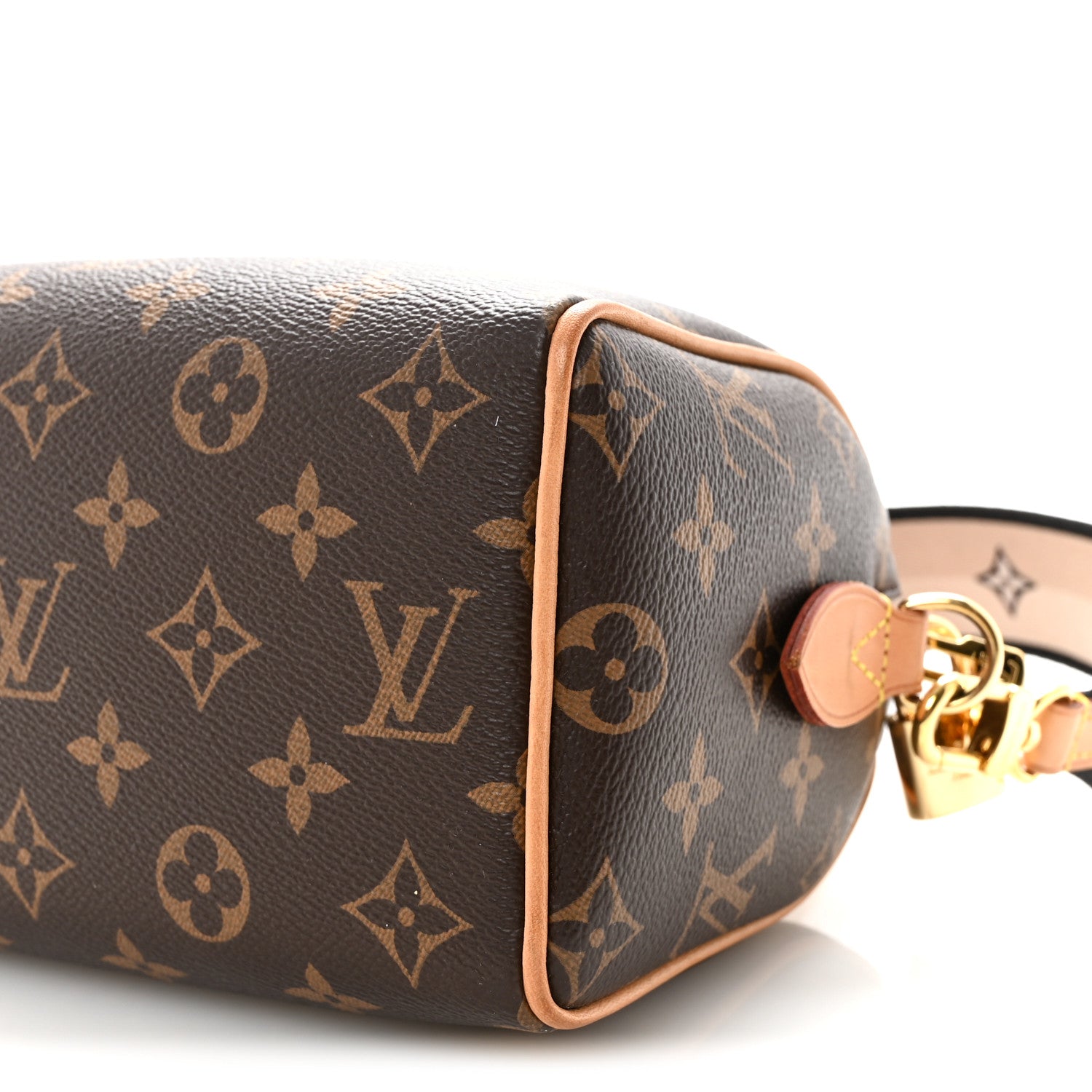 Louis Vuitton Monogram Speedy Bandouliere 20 Black 9 of 9