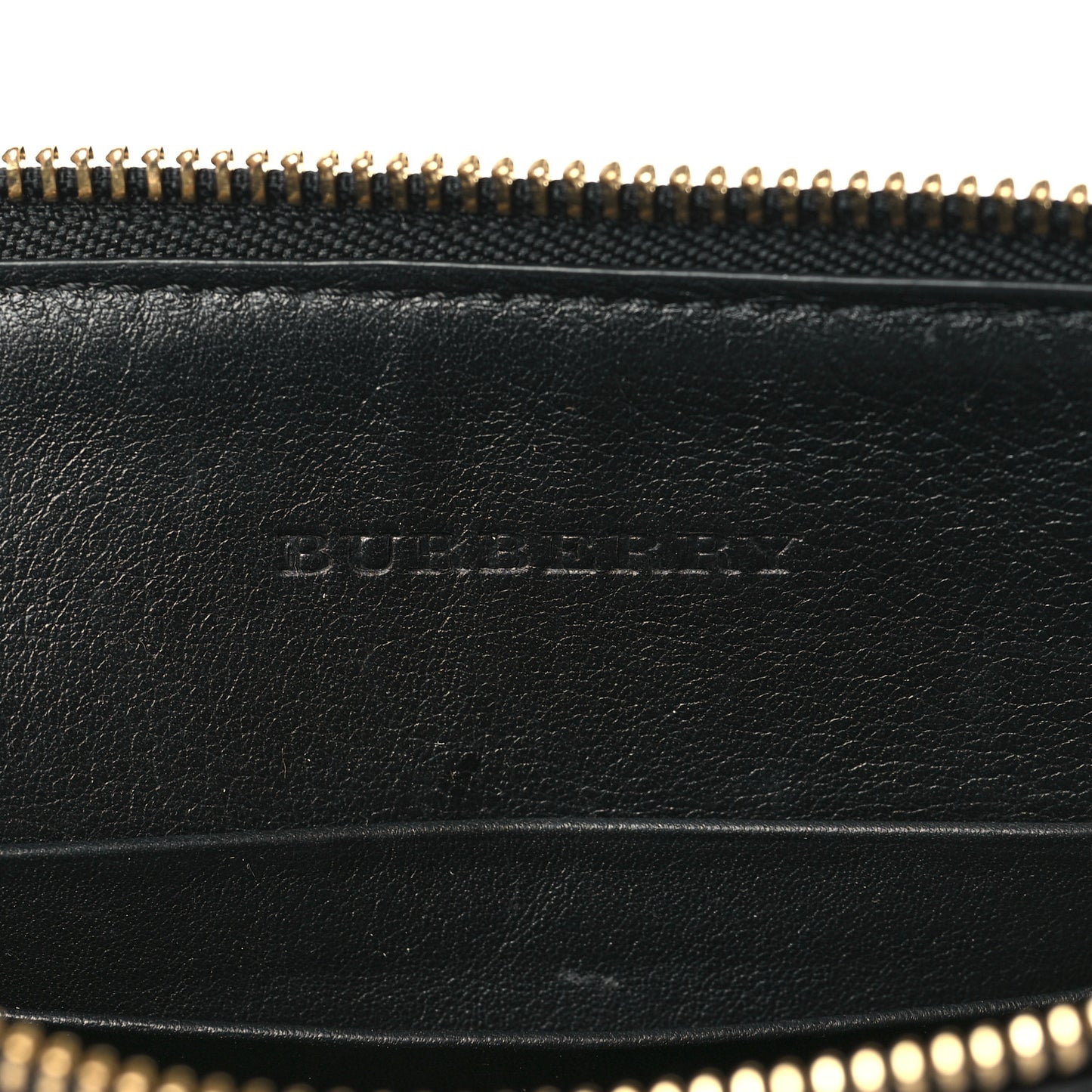 House Check Derby Peyton Crossbody Clutch Bag Black