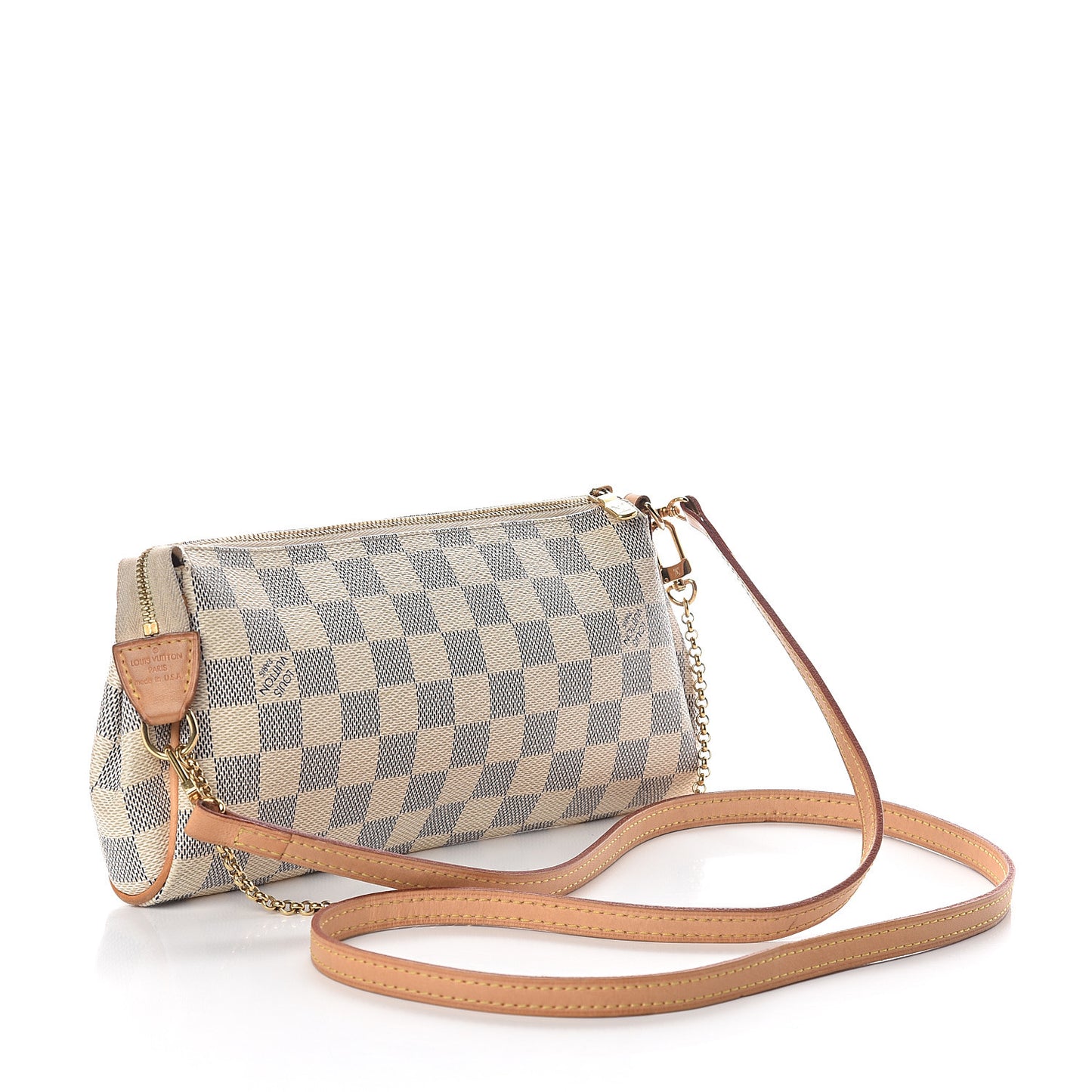 Damier Azur Eva Clutch
