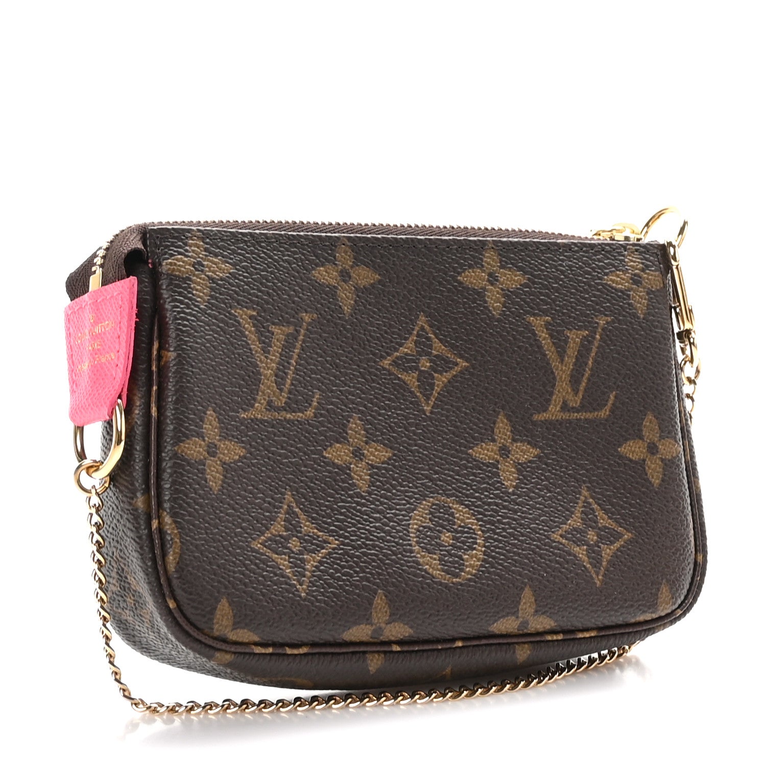 Louis Vuitton Monogram 2023 Christmas Animation Sailing Pochette Accessories Dragon Fruit Pink 3 of 10