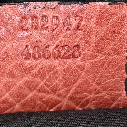 Gucci Libeccio Medium Bamboo Bar Tote Bag 7 of 10