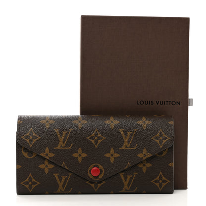 Louis Vuitton Monogram Josephine Wallet Fuchsia 9 of 9