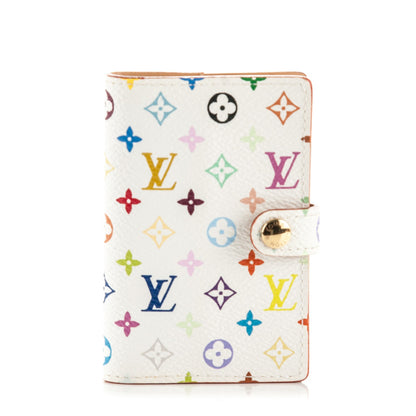 Louis Vuitton Monogram Multicolor Carnet de Bal Mini Agenda Cover White 1 of 7