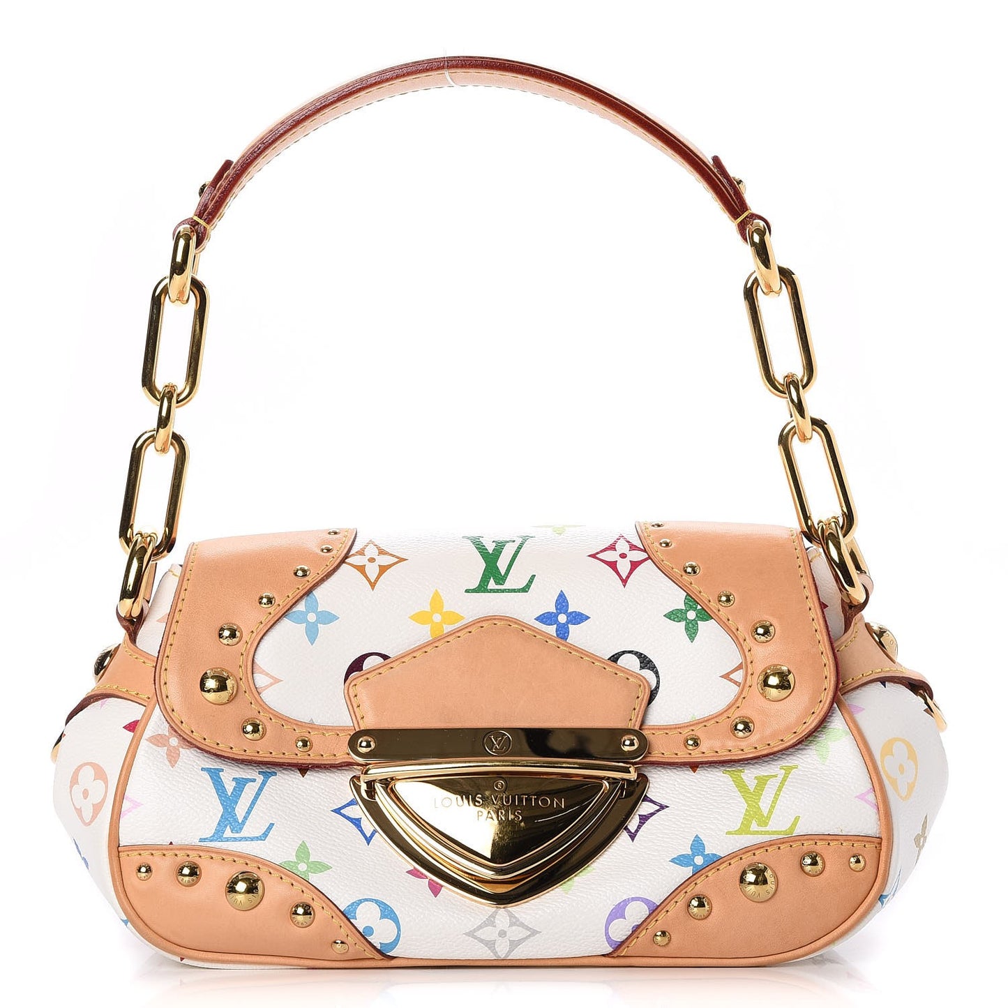 Monogram Multicolor Marilyn White