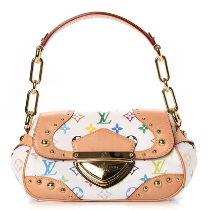 Louis Vuitton Monogram Multicolor Marilyn White 1 of 7