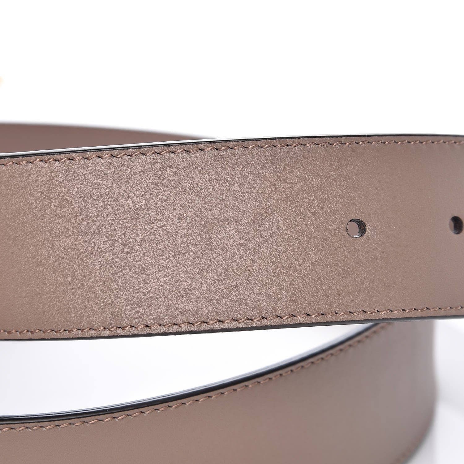 Gucci Calfskin Double G 40mm Belt 100 40 Porcelain Rose 8 of 8