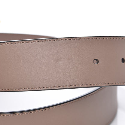 Gucci Calfskin Double G 40mm Belt 100 40 Porcelain Rose 8 of 8
