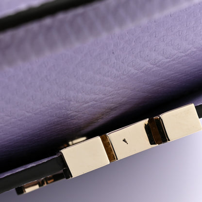 Louis Vuitton Karung Mini Capucines Lilas 11 of 11