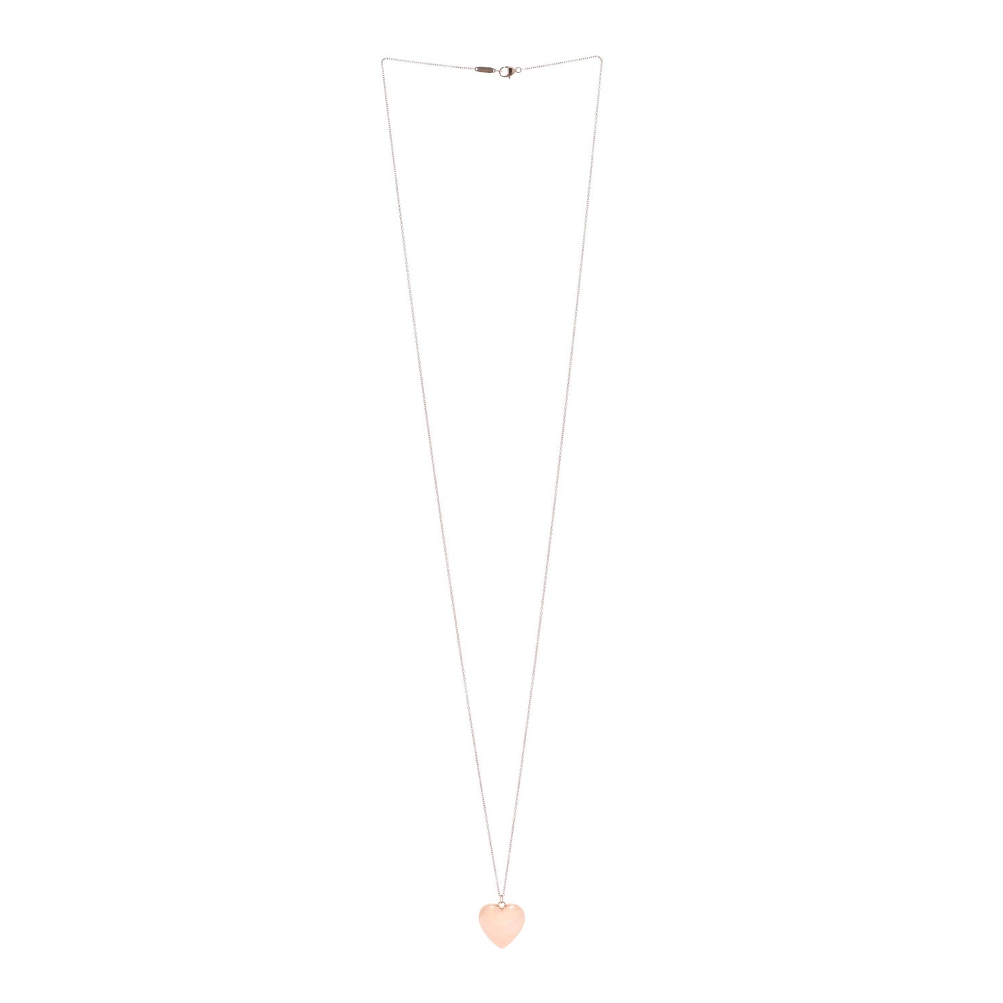 Rubedo Heart Pendant Necklace