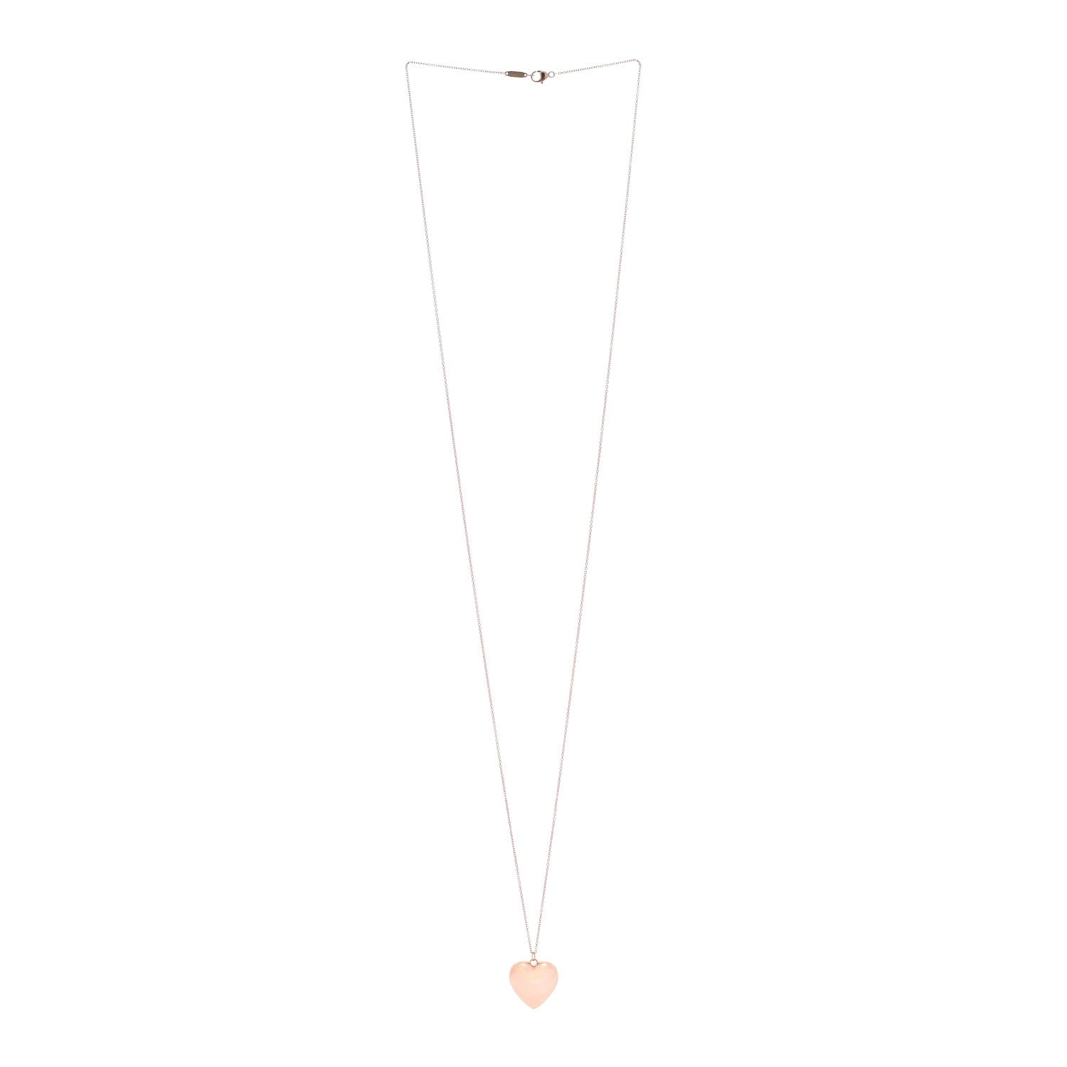 Tiffany Rubedo Heart Pendant Necklace 3 of 7