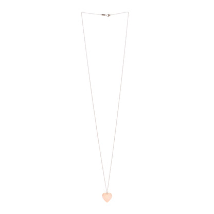 Tiffany Rubedo Heart Pendant Necklace 3 of 7