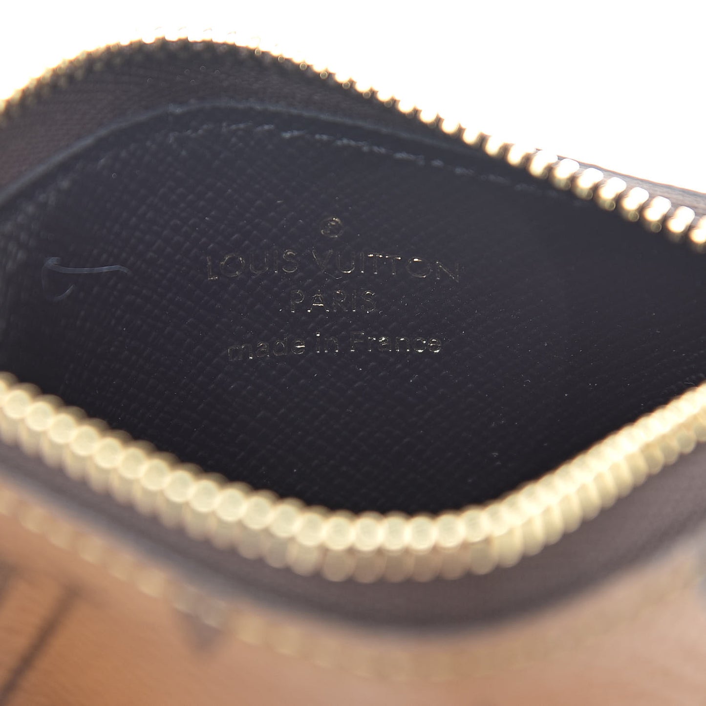 Reverse Monogram Trio Square Pouch