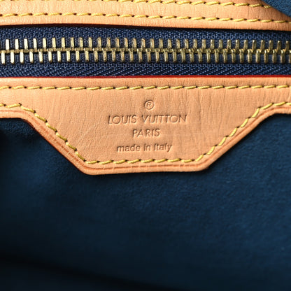 Louis Vuitton Denim Daily GM Gris Blue 6 of 9
